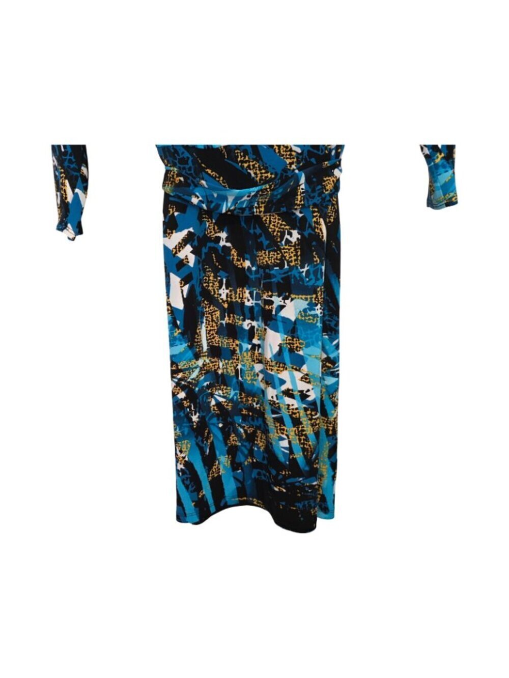 Women's - Thalia Sodi Multi Print Dress, Size Large - Picture 4 of 10